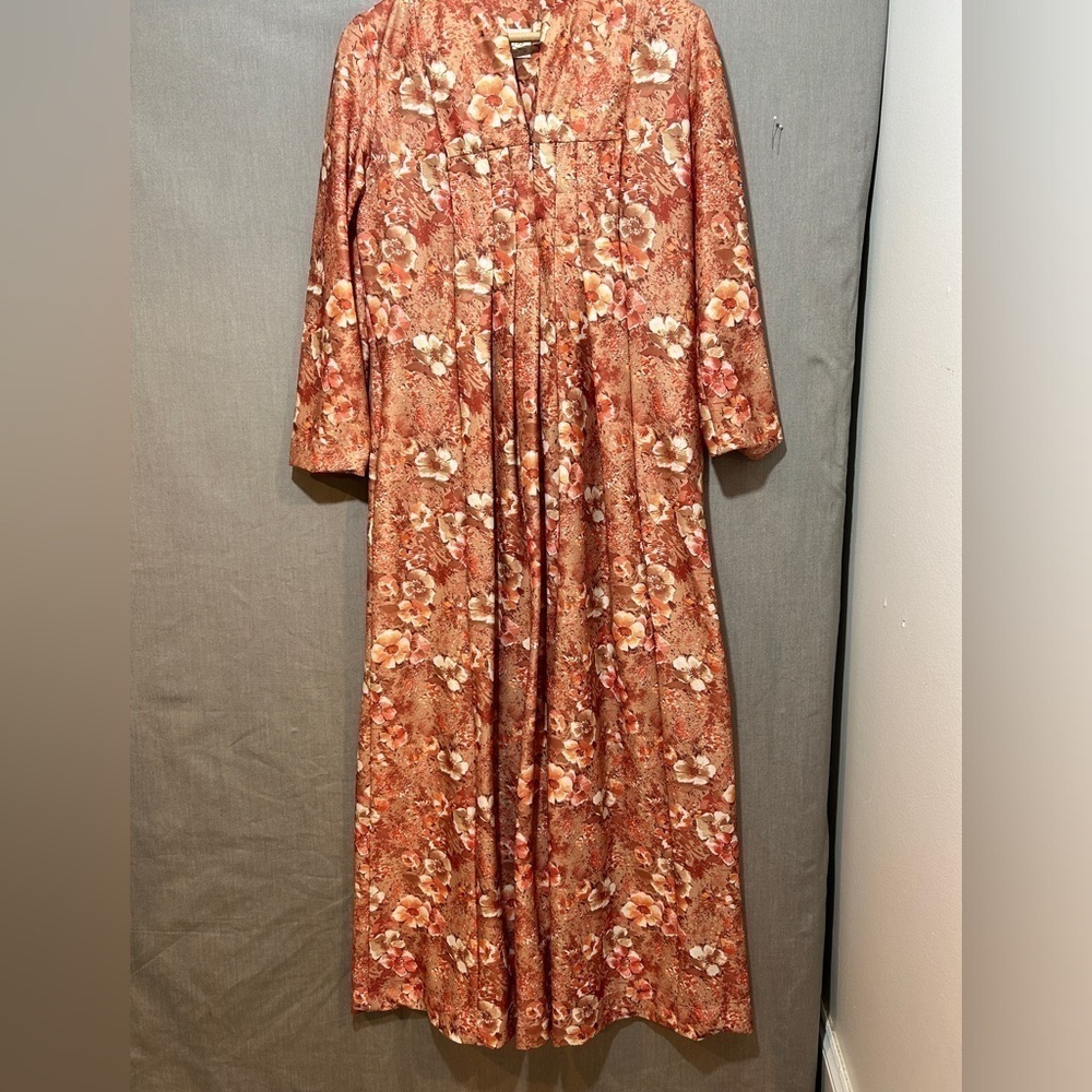 Vintage house coat size S